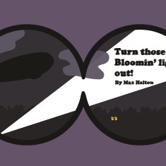 Page 1 Graphic novel | Max Halton