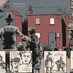 Page 1 Graphic Novel | Michael O'Brien