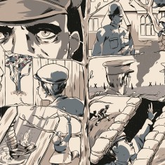 Page 2 Graphic Novel | MIchael O'Brien