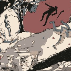 Page 3 Graphic Novel | MIchael O'Brien