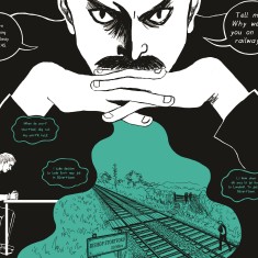 Page 3 Graphic Novel | Charlot Kristensen