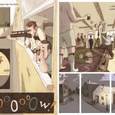 Page 3 Graphic Novel | Daniel Duncan