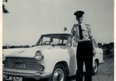Austin A60 - "F" Division area car, 1964