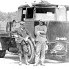 Noisy steam lorry
