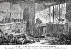 Mad Lucas - The hermit of Redcoats