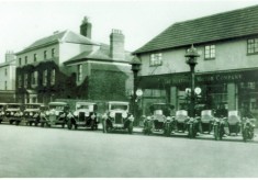 First Hertfordshire Police Vehicles - 1928