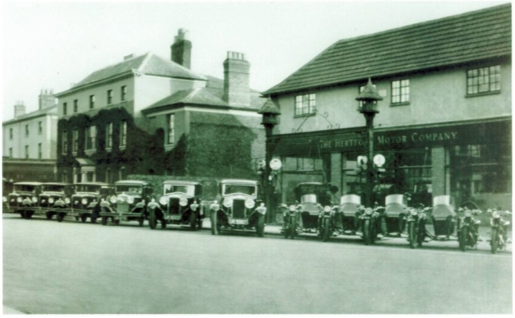 First Hertfordshire Police Vehicles - 1928