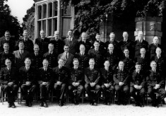 Hertfordshire Officers at District Training Centre