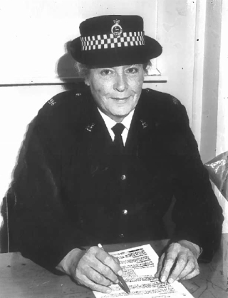 M. Quinn - 1973 Margaret Quinn, shortly before her retirement in 1973. | Mary Quinn