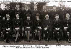 Headquarters Hatfield Local Procedure Course 1967
