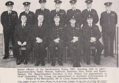 Senior Officers of Hertfordshire Police - 1947