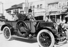 It was the chauffeur's fault