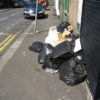Only human - footpath obstruction at Ware