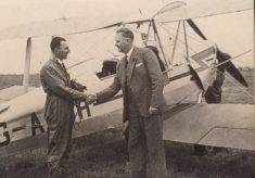Hertfordshire Constabulary's first Flying Club