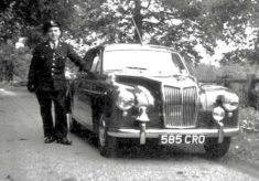MG - A Unique Patrol Car