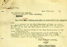 Bolton, Albert William, 84 and 305, Police Constable, Sergeant, Inspector.