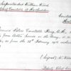 King, Alfred Henry, 217, Police Constable, Sergeant, Inspector, Superintendent.