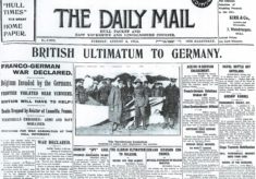 The Military Reservists Re-called On 4th August 1914