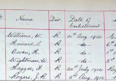 Owen, Henry, Police Constable.