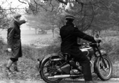 Triumph Twin motorcycles