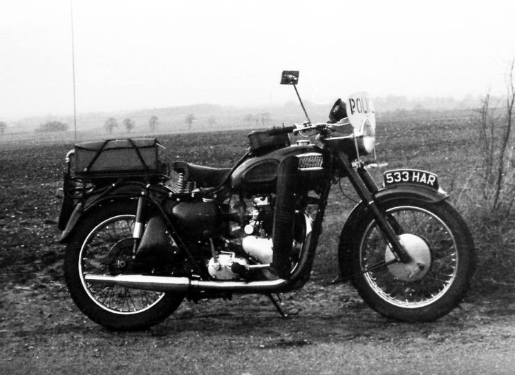 Triumph Twin motorcycles