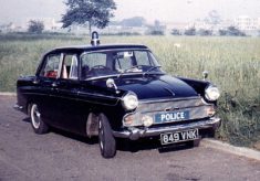 Austin A60 Cambridge 849 VNK