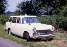 Austin A60 Countryman Area Cars