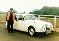Jaguar 340 Traffic Cars