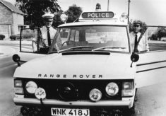 Range Rover Traffic Cars