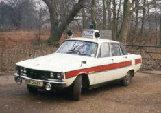 Rover P6 Traffic Cars