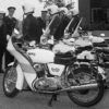 Norton Motorcycles for Traffic Duties