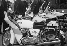 Norton Motorcycles for Traffic Duties