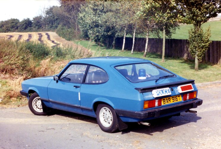 1978 Ford Capri 3.0S based at Hitchin