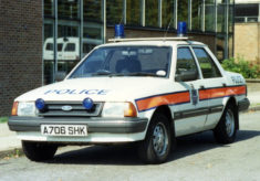 Early Accident Investigation Unit Cars