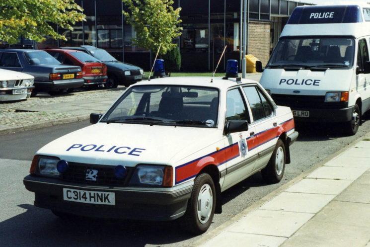 1985 Vauxhall Cavalier 1.6L