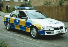 Vauxhall Omega - Ooops wrong colour!
