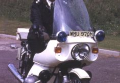 BMW Motorcycles for Traffic duties