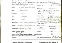 Pearce, Charles Frederick William, 29, Police Constable.