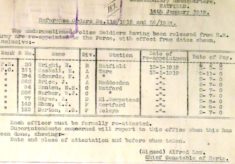 Maskell, Ethelbert, 115 and 161, Police Constable, Sergeant, Inspector, Superintendent.