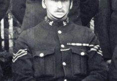 Sharp, George Thomas,  280, Police Constable, Sergeant, Inspector, Superintendent.
