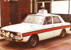 Hillman Hunter Area Cars