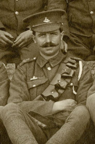 Arthur Samuel Brown 1915 | Herts Police Historical Society