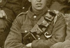 Lake, Oliver Victor, 217 and 321, Police Constable.