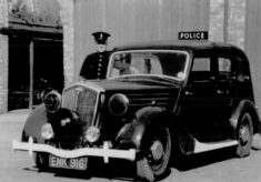 Wartime Wolseley ENK 916