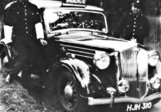 Wolseley Patrol Car HJH 310 - 1946