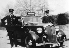 Wolseley KJH293 - 1948