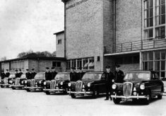 Wolseley 6/90 Area Cars, 1954 - 1959