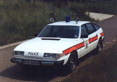 Rover SD1 Traffic Cars