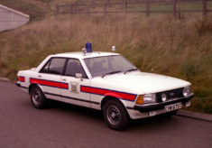 Ford Granada Mark II Traffic Cars