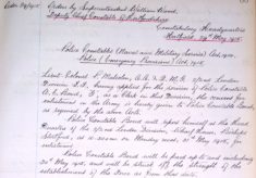 Boud, Arthur Edward, 191, Police Constable, Sergeant.